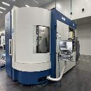 同款四台，格劳勃GA550卧式五轴加工中心。机器准新机.