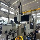 新定海天4033龙门，工作台2.5米4米，门宽3.3米，门高1.